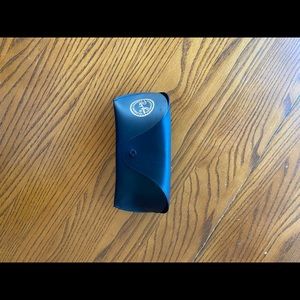 Ray-Ban black oversized glasses case.